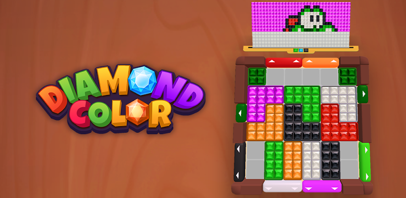 Diamond Color: Block Puzzle